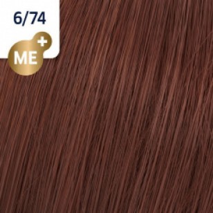 Wella Koleston Perfect ME+ -  Дълготрайна крем-боя за коса 6/74 Тъмно русо кафяво червено 60 ml